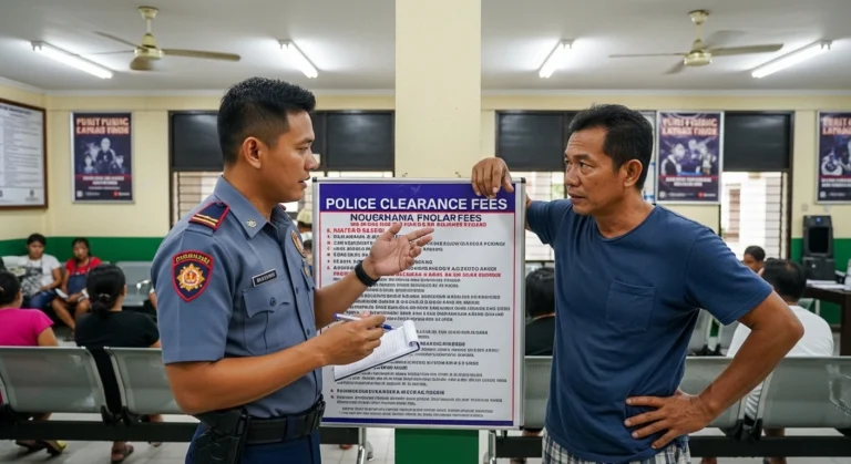Police clearance Fee